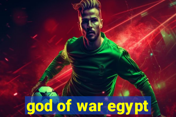 god of war egypt