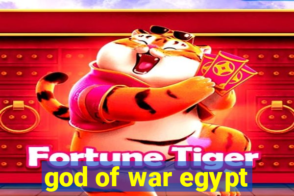 god of war egypt