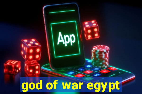 god of war egypt