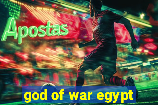 god of war egypt