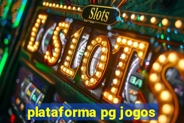 plataforma pg jogos