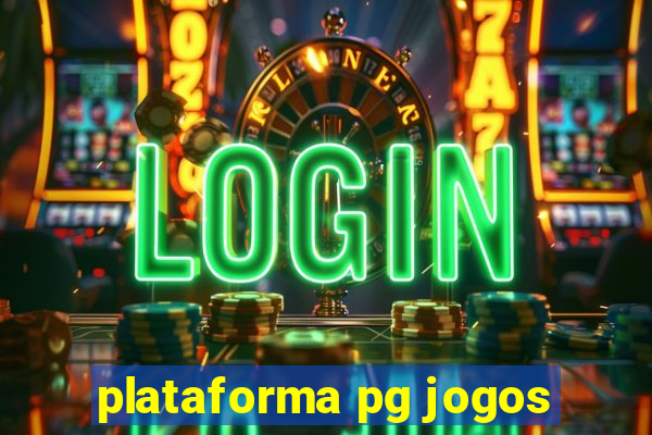 plataforma pg jogos