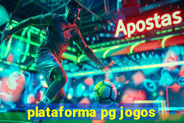 plataforma pg jogos