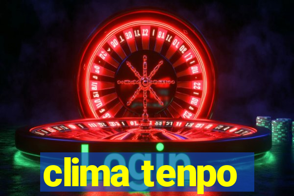 clima tenpo