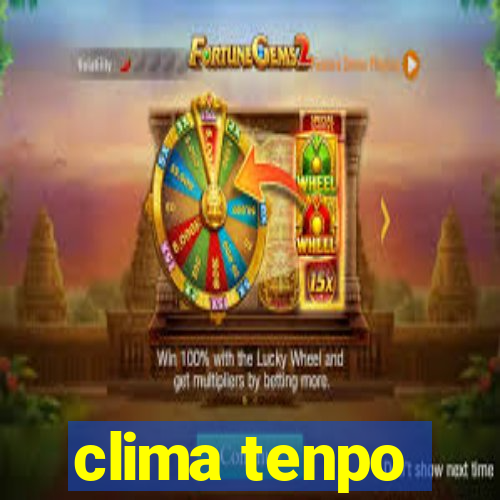 clima tenpo