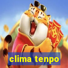 clima tenpo