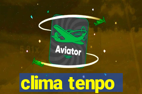 clima tenpo