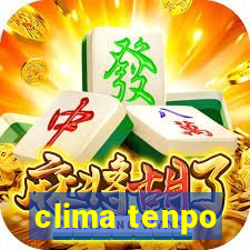 clima tenpo