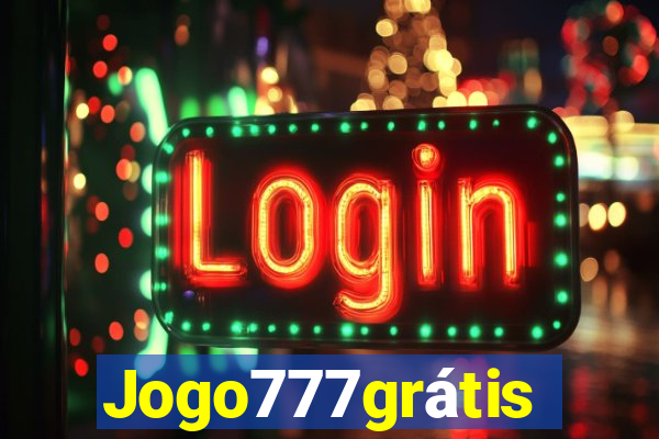 Jogo777grátis