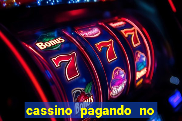 cassino pagando no cadastro sem deposito