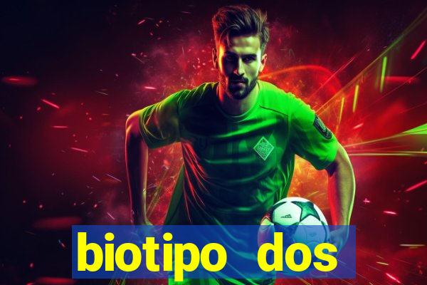 biotipo dos jogadores de futebol