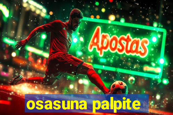 osasuna palpite