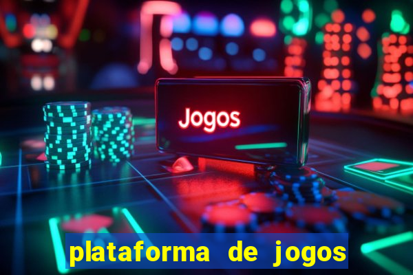 plataforma de jogos nova 2024