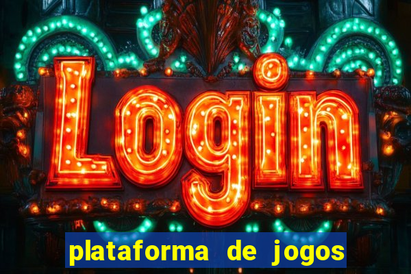 plataforma de jogos nova 2024