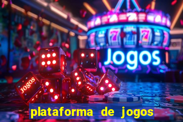 plataforma de jogos nova 2024