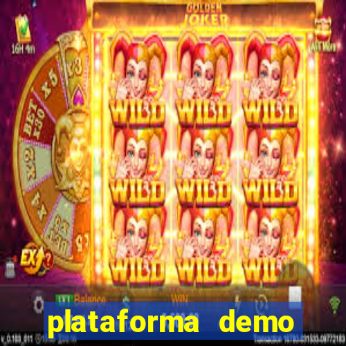 plataforma demo fortune ox