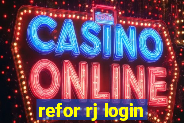 refor rj login