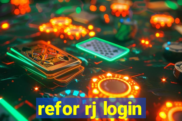 refor rj login