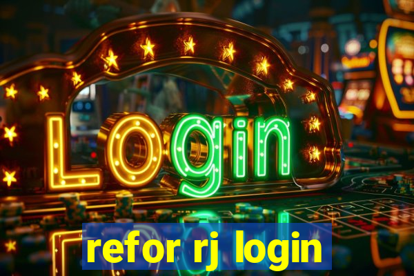 refor rj login