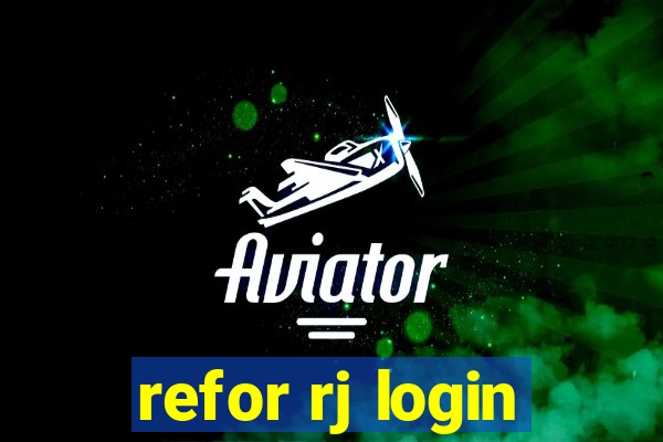 refor rj login