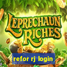 refor rj login