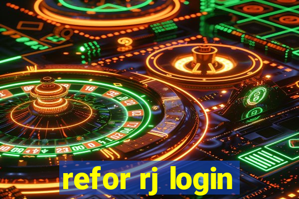 refor rj login