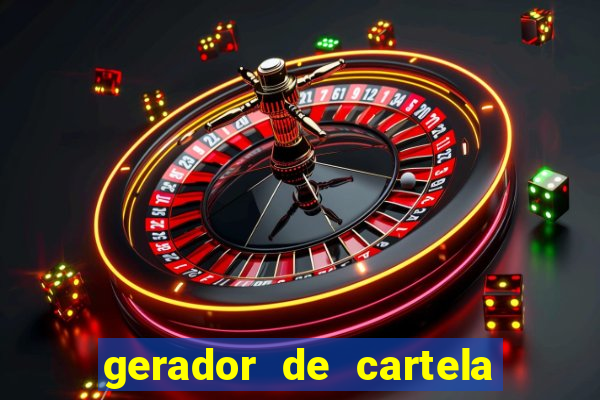 gerador de cartela de bingo