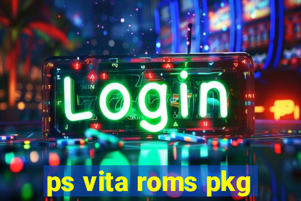 ps vita roms pkg