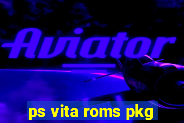 ps vita roms pkg