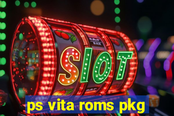 ps vita roms pkg