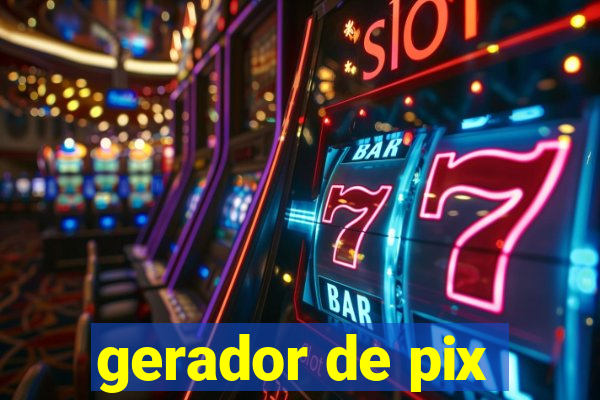 gerador de pix