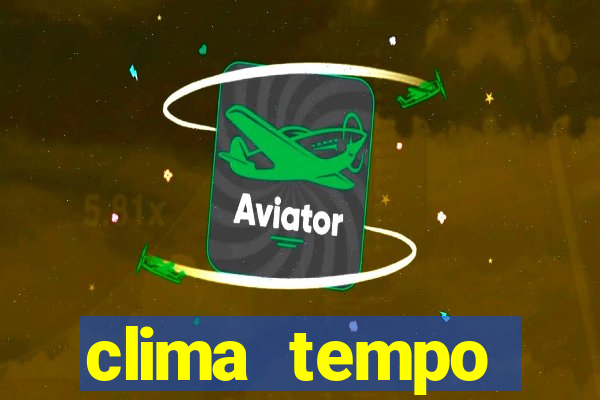 clima tempo bertioga sp