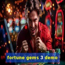 fortune gems 3 demo