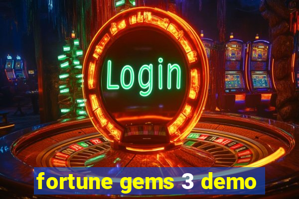 fortune gems 3 demo