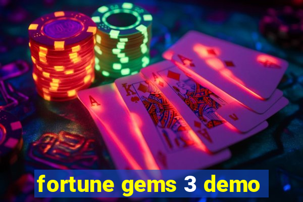 fortune gems 3 demo