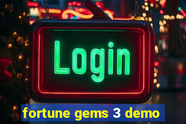 fortune gems 3 demo