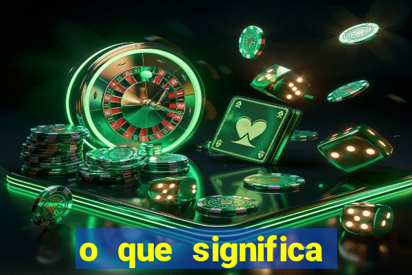 o que significa handicap -1,5