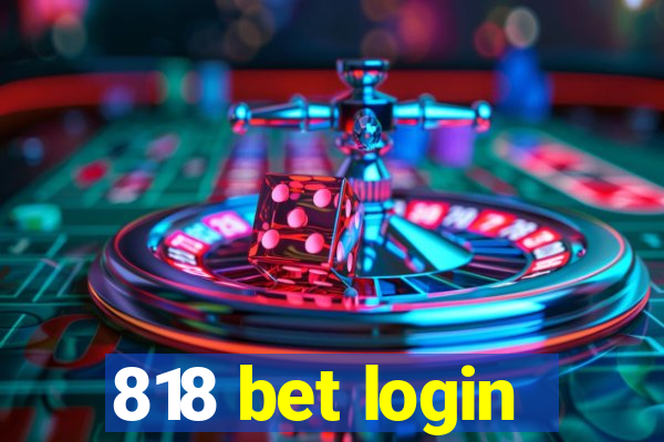 818 bet login