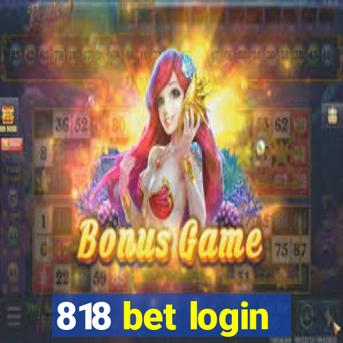 818 bet login