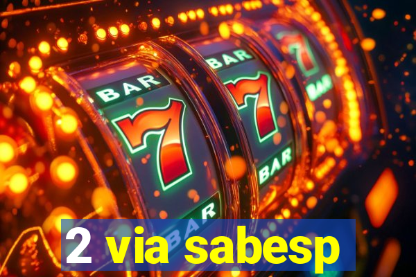 2 via sabesp