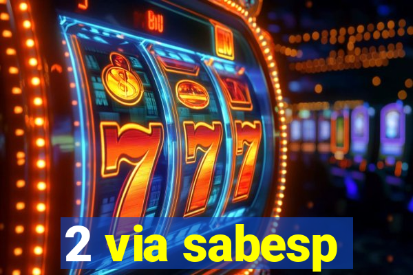 2 via sabesp