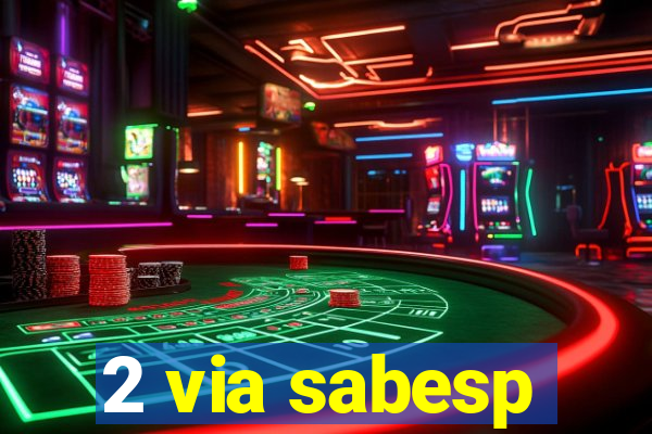 2 via sabesp