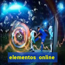 elementos online dublado drive