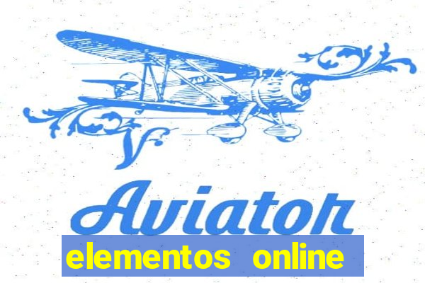 elementos online dublado drive