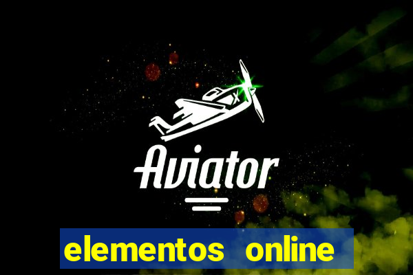 elementos online dublado drive