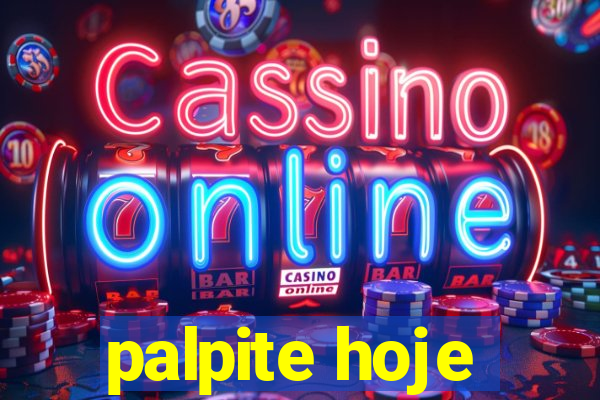 palpite hoje