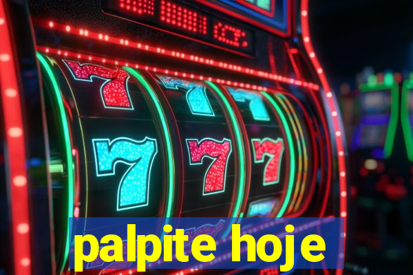 palpite hoje