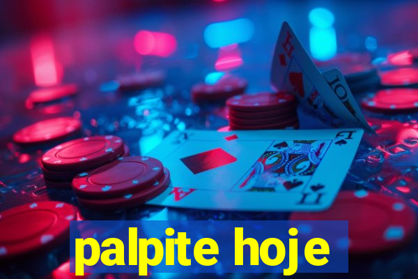 palpite hoje