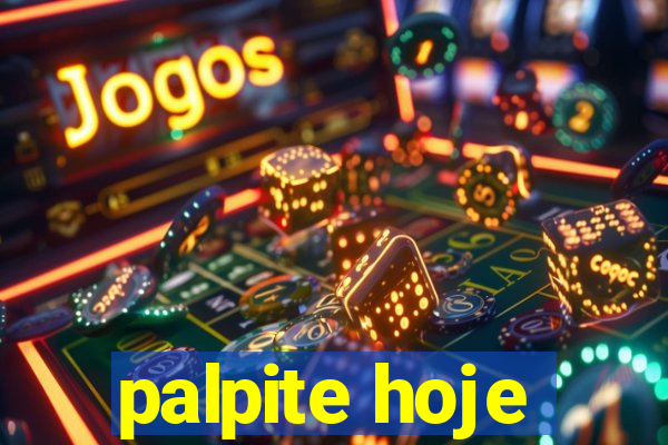 palpite hoje