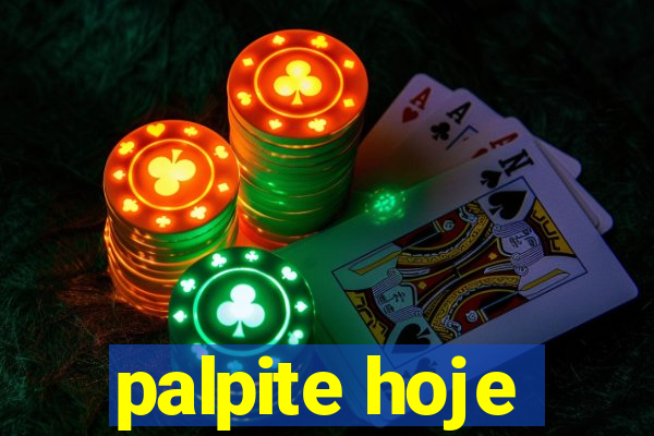 palpite hoje